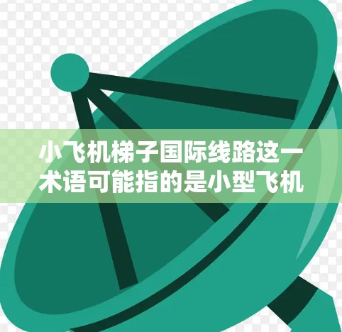 小飞机梯子国际线路这一术语可能指的是小型飞机在国际航空运输中的特定线路或模式。以下是一些可能的解释和相关信息