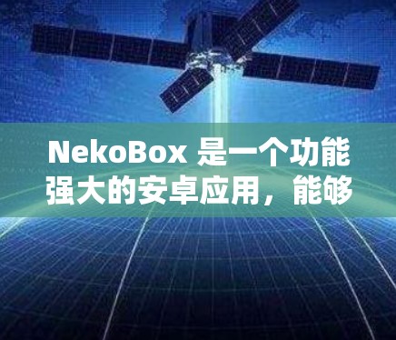 NekoBox 是一个功能强大的安卓应用，能够帮助用户有效管理手机上的文件和应用程序。以下是使用NekoBox的详细步骤和功能概述