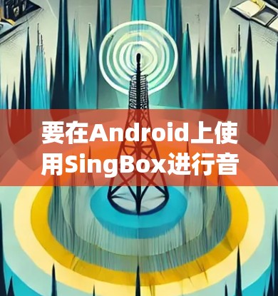 要在Android上使用SingBox进行音频处理，按照以下步骤操作