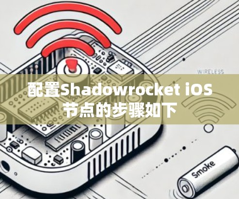 配置Shadowrocket iOS节点的步骤如下