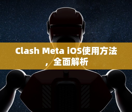 Clash Meta iOS使用方法，全面解析