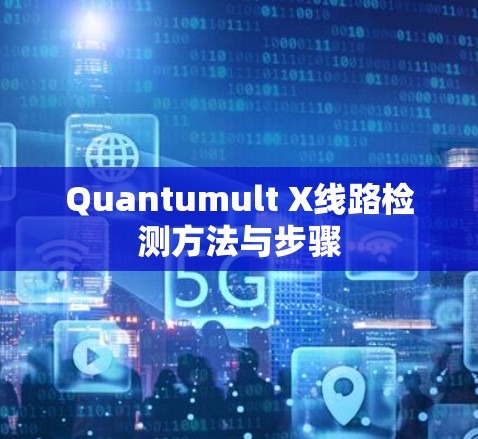 Quantumult X线路检测方法与步骤