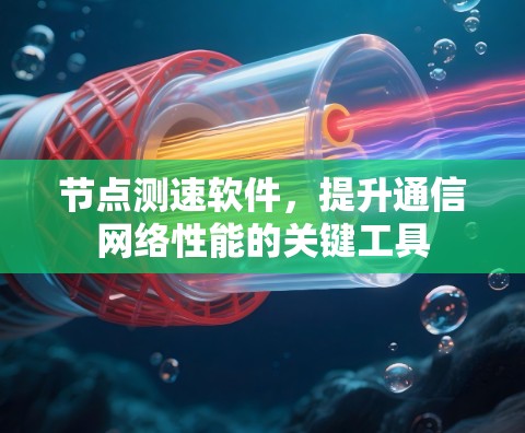 节点测速软件，提升通信网络性能的关键工具