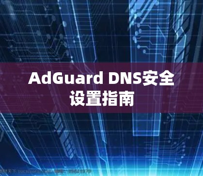 AdGuard DNS安全设置指南
