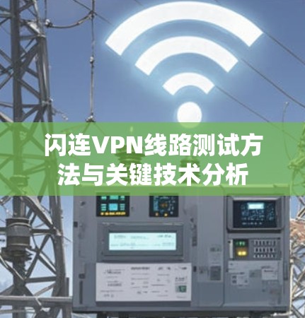 闪连VPN线路测试方法与关键技术分析