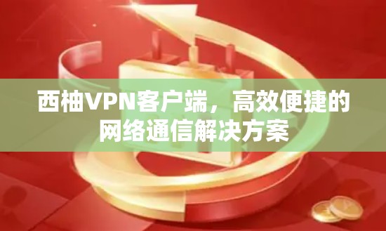 西柚VPN客户端，高效便捷的网络通信解决方案