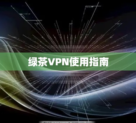 绿茶VPN使用指南