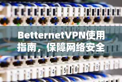 BetternetVPN使用指南，保障网络安全与数据隐私