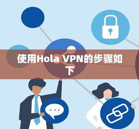 使用Hola VPN的步骤如下