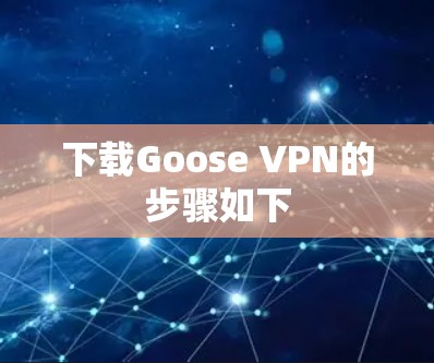 下载Goose VPN的步骤如下