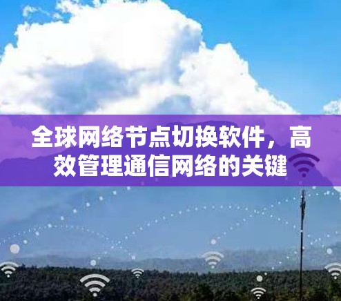 全球网络节点切换软件，高效管理通信网络的关键