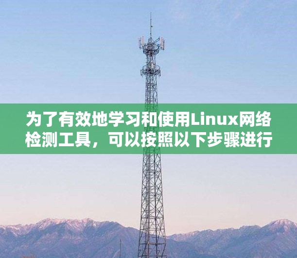 为了有效地学习和使用Linux网络检测工具，可以按照以下步骤进行