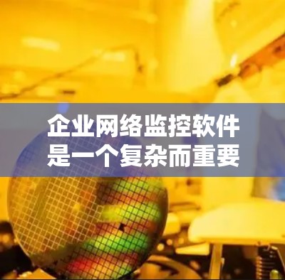 企业网络监控软件是一个复杂而重要的工具，用于保障网络安全、优化性能、满足合规要求。以下是对该软件的全面分析和建议