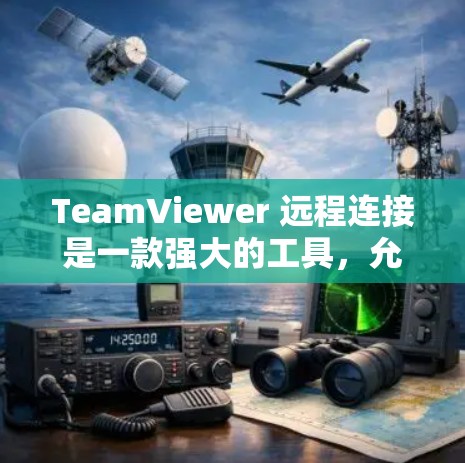 TeamViewer 远程连接是一款强大的工具，允许用户从远程访问和控制其他计算机。以下是关于 TeamViewer 远程连接的详细说明