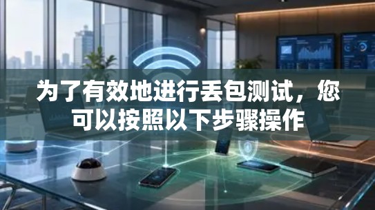 为了有效地进行丢包测试，您可以按照以下步骤操作