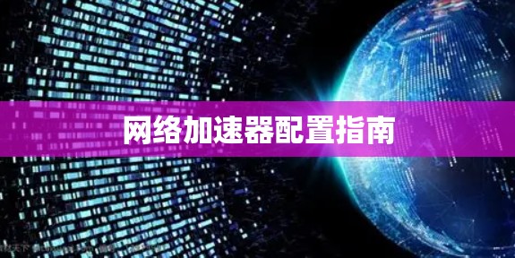 网络加速器配置指南