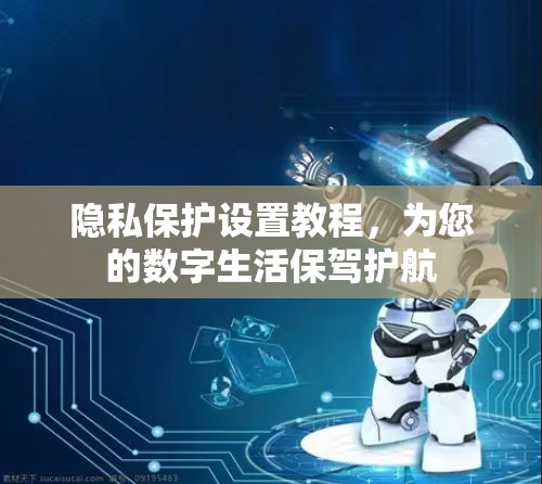 隐私保护设置教程，为您的数字生活保驾护航