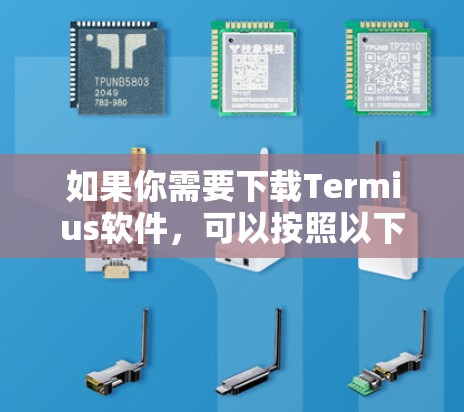 如果你需要下载Termius软件，可以按照以下步骤操作