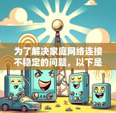 为了解决家庭网络连接不稳定的问题，以下是一步步的解决方案