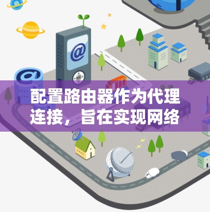 配置路由器作为代理连接，旨在实现网络内部和外部的通信。以下是分步指南