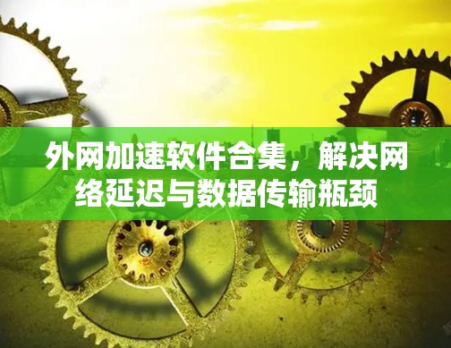 外网加速软件合集，解决网络延迟与数据传输瓶颈