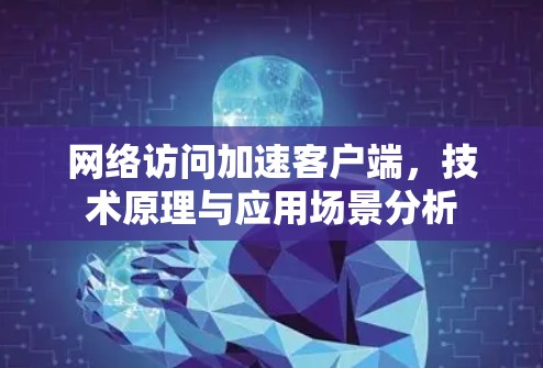 网络访问加速客户端，技术原理与应用场景分析
