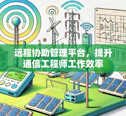 远程协助管理平台，提升通信工程师工作效率