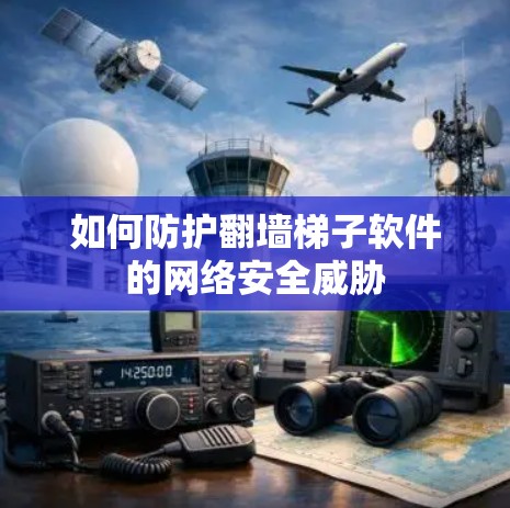 如何防护翻墙梯子软件的网络安全威胁