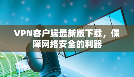 VPN客户端最新版下载，保障网络安全的利器