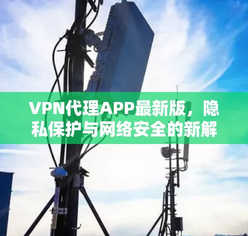 VPN代理APP最新版，隐私保护与网络安全的新解决方案