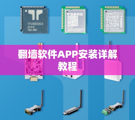 翻墙软件APP安装详解教程