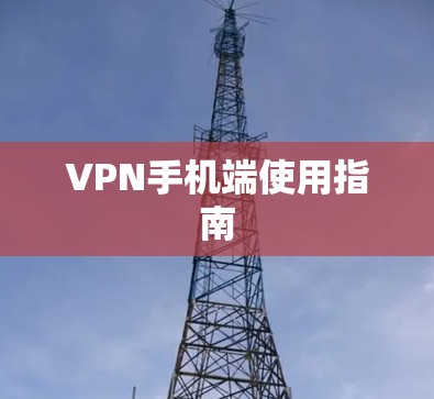 VPN手机端使用指南