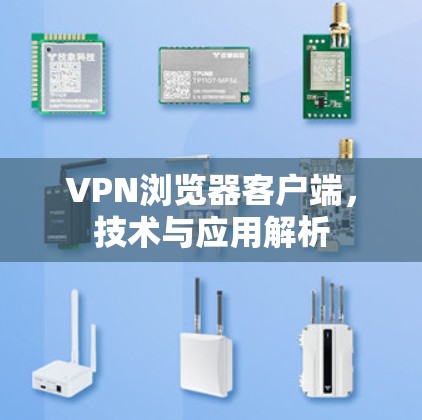VPN浏览器客户端，技术与应用解析