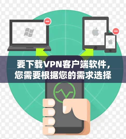 要下载VPN客户端软件，您需要根据您的需求选择合适的工具。以下是一些常见的VPN客户端软件及其下载链接