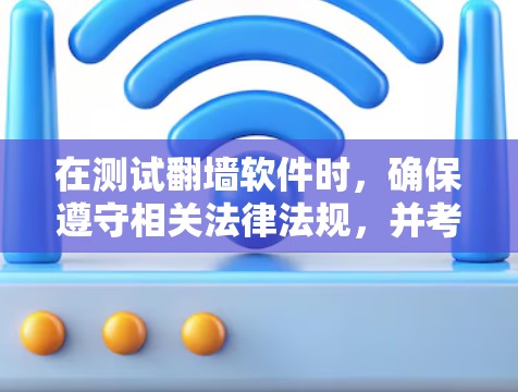 在测试翻墙软件时，确保遵守相关法律法规，并考虑以下步骤