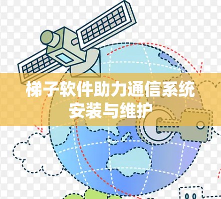 梯子软件助力通信系统安装与维护
