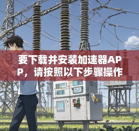 要下载并安装加速器APP，请按照以下步骤操作