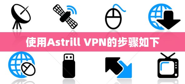 使用Astrill VPN的步骤如下