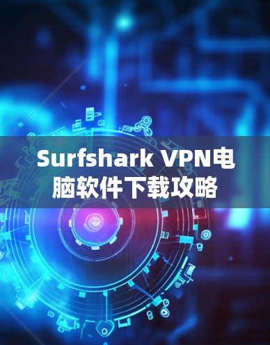 Surfshark VPN电脑软件下载攻略