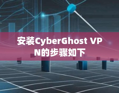 安装CyberGhost VPN的步骤如下