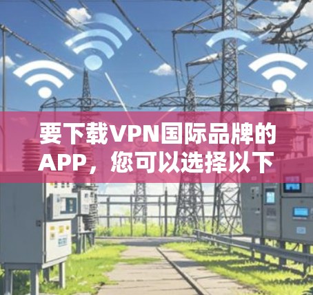 要下载VPN国际品牌的APP，您可以选择以下几款知名的国际VPN服务提供商的应用