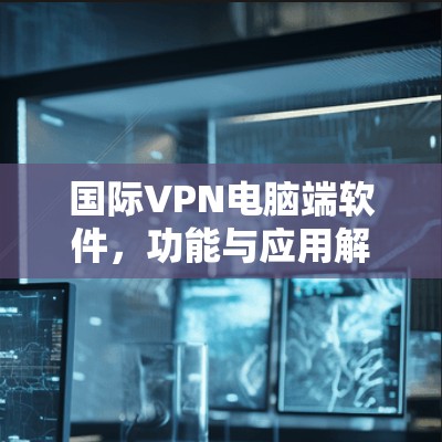 国际VPN电脑端软件，功能与应用解析