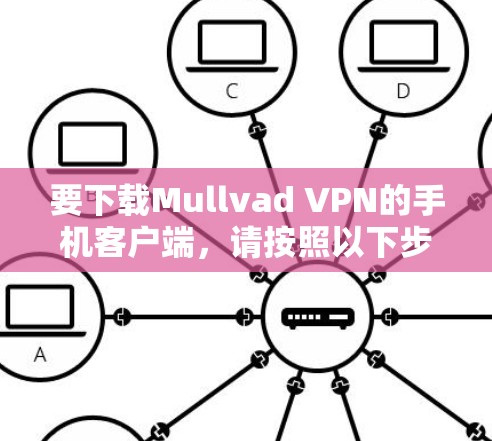 要下载Mullvad VPN的手机客户端，请按照以下步骤操作