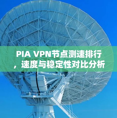 PIA VPN节点测速排行，速度与稳定性对比分析