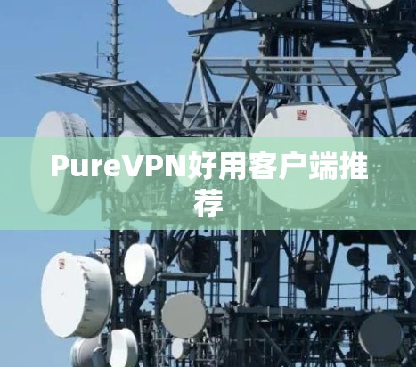 PureVPN好用客户端推荐