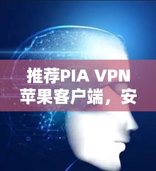 推荐PIA VPN苹果客户端，安全隐私的完美选择