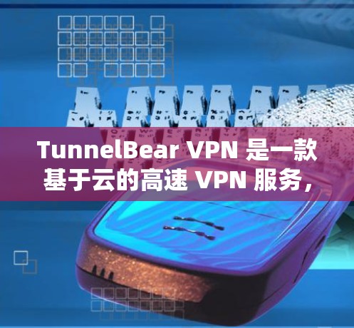TunnelBear VPN 是一款基于云的高速 VPN 服务，适合个人用户和小型企业用户。它以快速的连接速度和强大的安全加密功能著称，提供多平台支持，隐私保护严格，适合保护隐私和安全