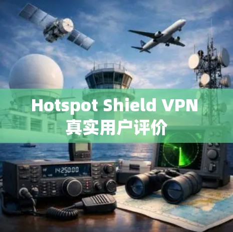 Hotspot Shield VPN 真实用户评价