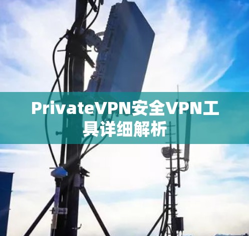 PrivateVPN安全VPN工具详细解析