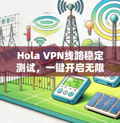 Hola VPN线路稳定测试，一键开启无限安全